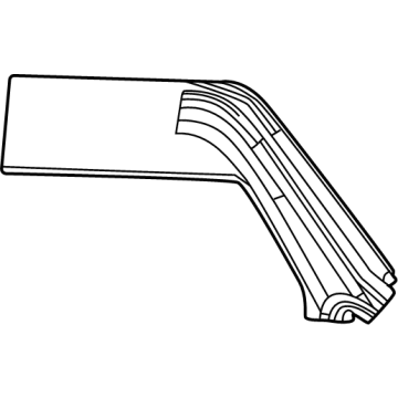 Ram 68578463AB Outer Windshield Pillar
