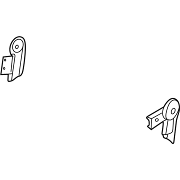 Dodge 5080728AA Cover - Seat Latch