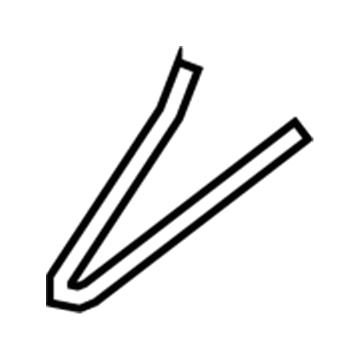 Ram 55372724AA Side Panel Brace