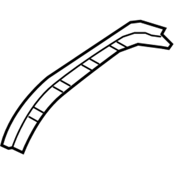 Dodge 68148449AA Inner Wheelhouse