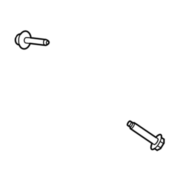 Ram 6510827AA Mount Bracket Screw