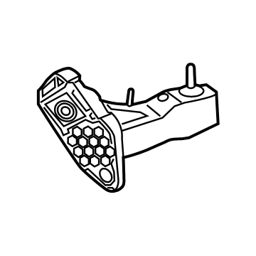 Ram 68321030AB Mount Bracket