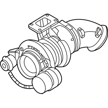 Dodge Ram 3500 Turbocharger - R5143256AA