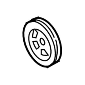 Chrysler Pacifica Crankshaft Pulley - 4792989AA