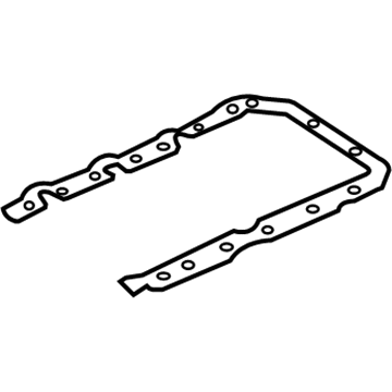 Chrysler 4892072AA Oil Pan Gasket