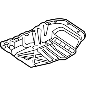 Chrysler Oil Pan - 68431654AA