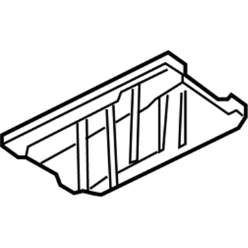 Chrysler 4663938AC Oil Pan Baffle Plate