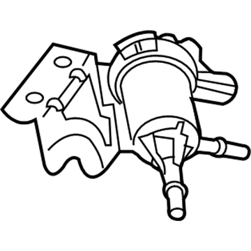 Dodge 4891739AB Purge Solenoid