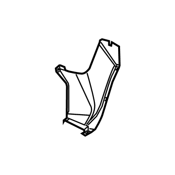 Ram 55277444AD Rear Shield