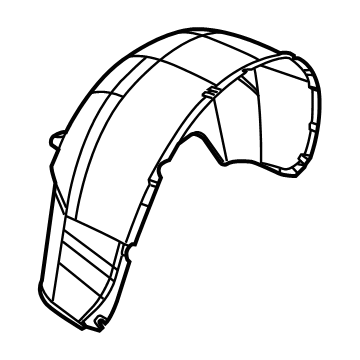 Ram 68148511AB Splash Shield