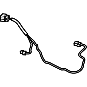 Dodge 68050128AA Heater Harness