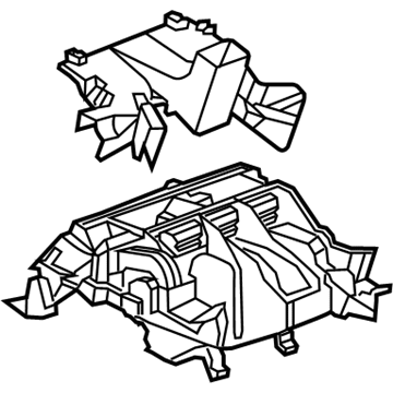 Dodge 68110624AB Distribution Box