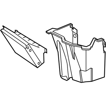 Dodge 68594710AA Plenum