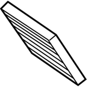 Dodge 68535614AA Air Filter