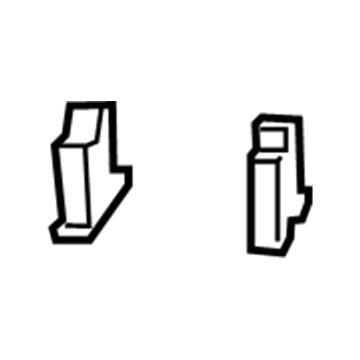 Dodge 5291844AC Reinforcement Center Bracket