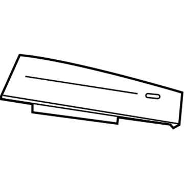 Dodge YZ09XDVAC Air Bag Door