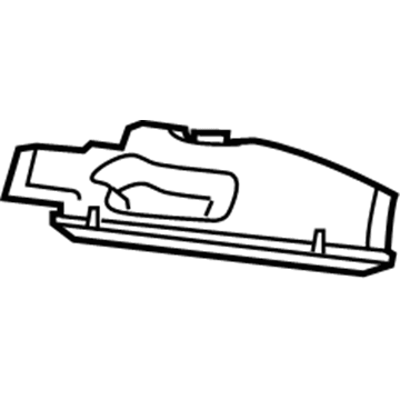 Dodge 5291656AC Closure Panel