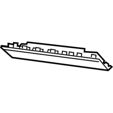 Dodge YD54BD3AD Knee Bolster