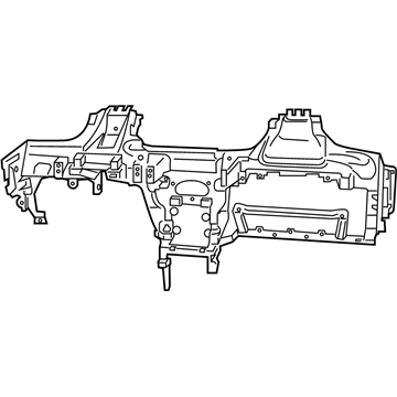 Dodge 5074713AA Reinforcement