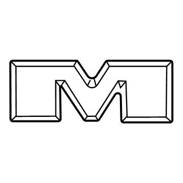 Ram 68282758AA Nameplate