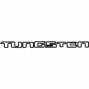 Ram 68563839AB Nameplate