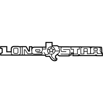 Ram 68276322AB Nameplate