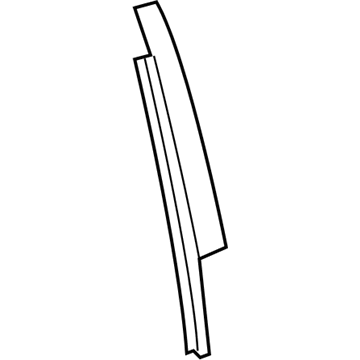 2020 Jeep Cherokee Door Moldings - 68102562AC