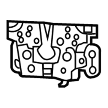 Jeep Hood Latch - 68280608AC