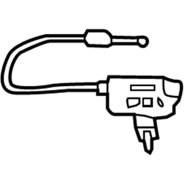 Jeep 68257542AA Safety Catch