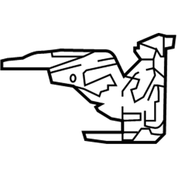 Jeep 68244075AA Hinge