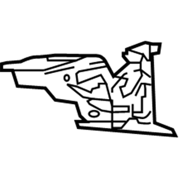 Jeep 68244074AA Hinge