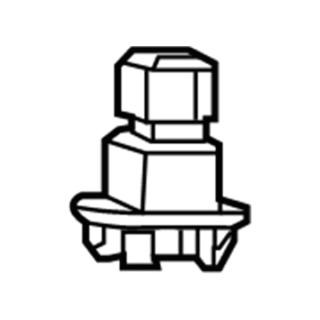 Jeep 68483908AA Hood Bumper