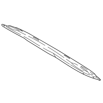 Mopar 68244280AA Insulator, Front