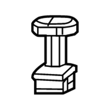 Jeep 68467948AB Hood Bumper