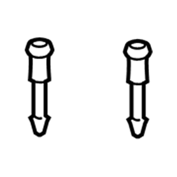 Dodge QT981D5AA Headrest Guide