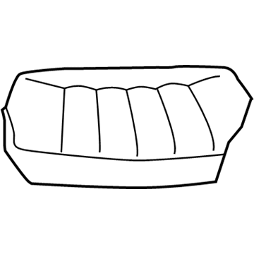 Dodge ZE601J3AA Seat Cover