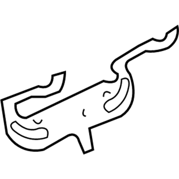 Jeep 5072606AB Bracket