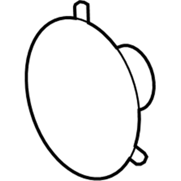 Jeep 4714600AB Rear Driver Speaker