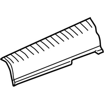 Chrysler RJ42BDAAD Scuff Plate