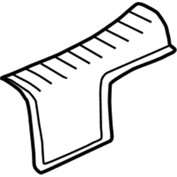 Chrysler RJ44BDAAE Scuff Plate