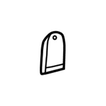 2009 Chrysler PT Cruiser Seat Belt - SG97BDAAA