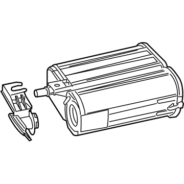 Dodge 4578587AH Vapor Canister