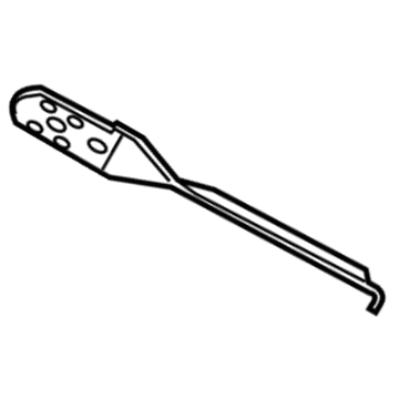 Dodge 4578419AC Solenoid Bracket