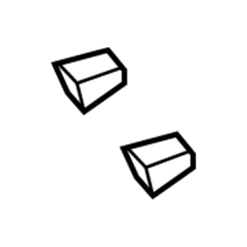 Dodge 4578656AA Vapor Canister Grommet