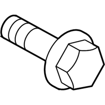 Jeep 6507746AA Manifold Mount Bolt