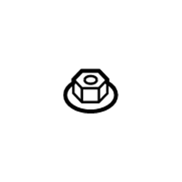 Ram 6503029 Shock Nut