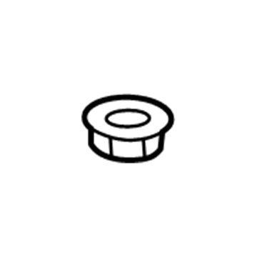 Dodge 6506707AA Steering Column Nut