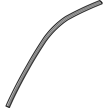 Ram ProMaster EV Door Seal - 68241488AA