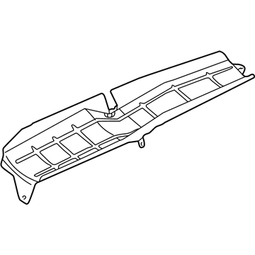 Jeep 55176694AF Heat Shield