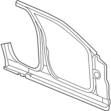 Dodge 5139146AV Inner Panel